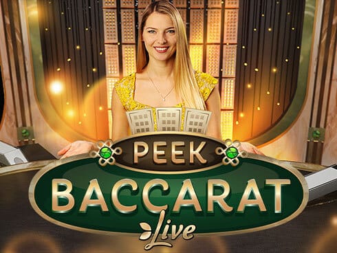 Peek Baccarat screenshot