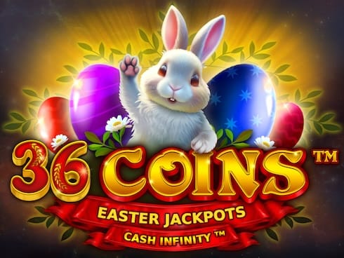 36 Coins Easter Jackpots screenshot